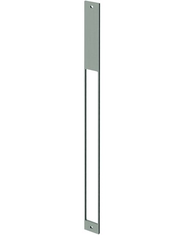 OT-Renovierungsdistanzblech, MEDIATOR® Z65-34A35, für Türöffür, B 24mm, ktg, Edelstahl - effeff