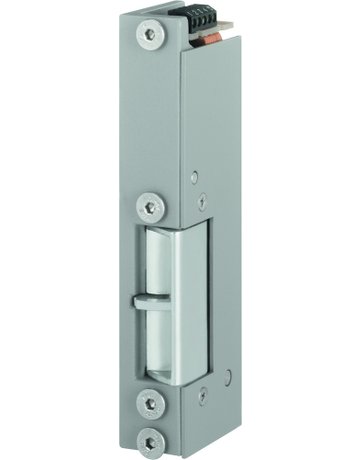 Türrahmen -Sicherheits-Elektro-Türöffner 331UR, mit Flachschließblech, 24V - effeff