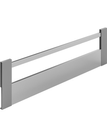 Schubkasten- Front, ArciTech, 9122902, Korpusbreite 1.200mm, Aluminium matt - Hettich
