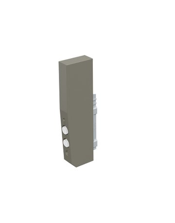 Schubkasten- Adapter, für Front- und Innenauszug, OrgaStore 810, 9182236, champagner - Hettich