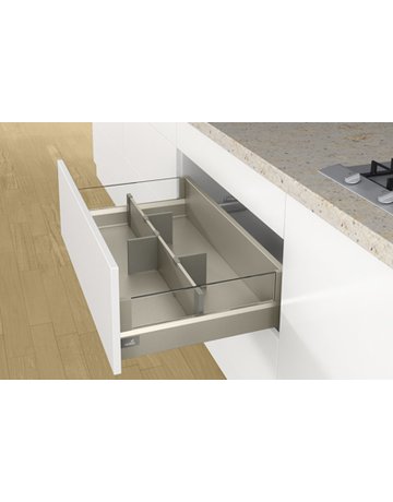 Möbel- Schubkasteninnenorganisation, OrgaStore 810, 9203660, L 300mm, KB 1.000mm - Hettich