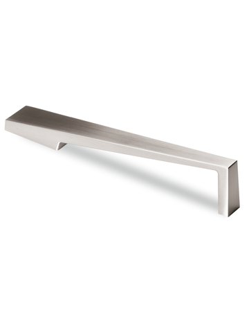 MB-Griff,B25x160mm,H35mm,Zink Rialto 9097950,edelstahloptik - Hettich