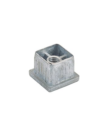 Rohrkappe mit Gewinde M10 - Hettich