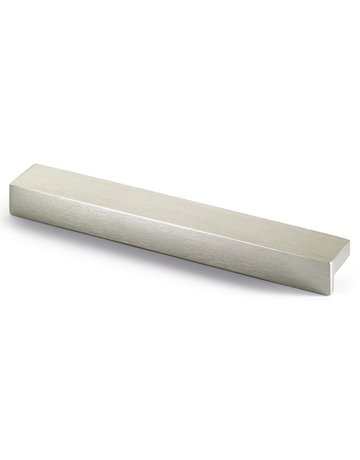 MB-Griff,B16x128mm,H25mm,Aluminium Rovigo 9204026,edelstahloptik geb. - Hettich