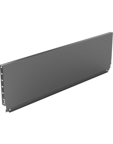 Stahlrückwand ArciTech, 250 x 1200 mm, anthrazit - Hettich
