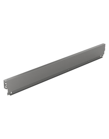Stahlrückwand ArciTech, 94 x 1200 mm, anthrazit - Hettich