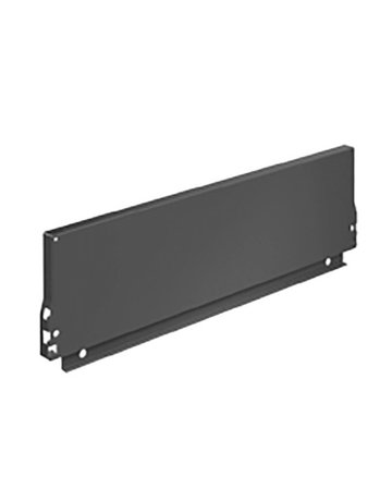 Stahlrückwand InnoTech Atira, 1200 mm / 144 mm, anthrazit - Hettich