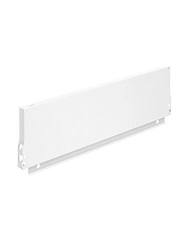 Stahlrückwand InnoTech Atira, 1200 mm / 144 mm, weiß - Hettich