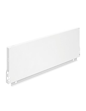 Stahlrückwand InnoTech Atira, 700 mm / 176 mm, weiß - Hettich