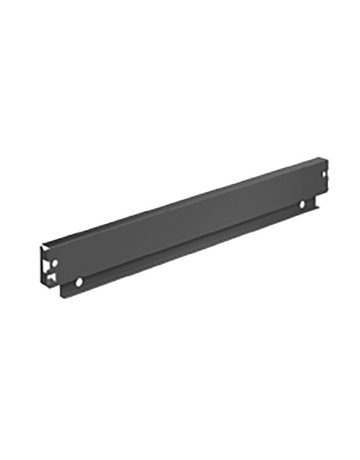 Stahlrückwand InnoTech Atira, 600 mm / 54 mm, anthrazit - Hettich