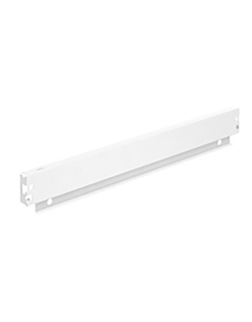 Stahlrückwand InnoTech Atira, 600 mm / 54 mm, weiß - Hettich