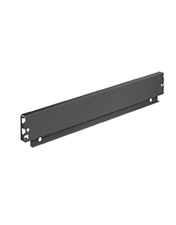 Stahlrückwand InnoTech Atira, 1200 mm / 70 mm, anthrazit - Hettich