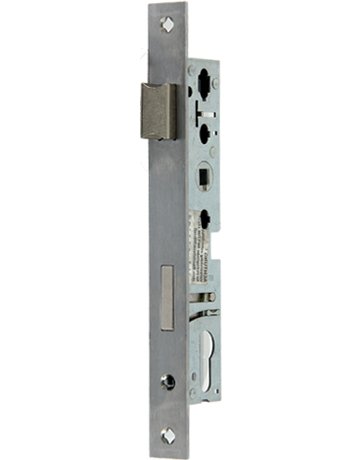 Rohrrahmenschloss 24 X 245 Niro Flachstulp, 5 mm (49) ES02/8/92 PZW 35 D - SSF