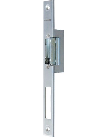 Elektrischer Türöffner mit U-Schließblech Din Rs, 6-12 V GS/WS - Schüco