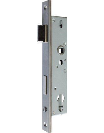 Rohrrahmenschloss U-Stulp Niro, 24x6x245mm, 10/92 PZ 29 D - Schüco