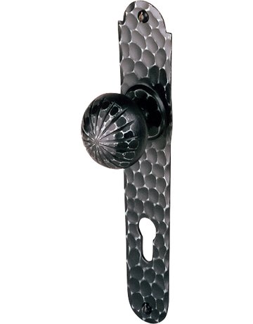 Knopflangschild 316/270H PZ 92 mm EI Rowe ohne Wechselstift - Scheitter