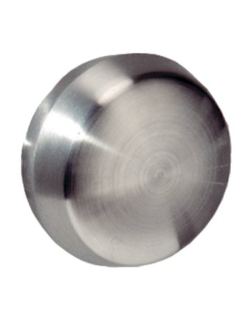 Knopflochteil 3401 Edelstahl 8 mm drehbar gerade - Scheitter