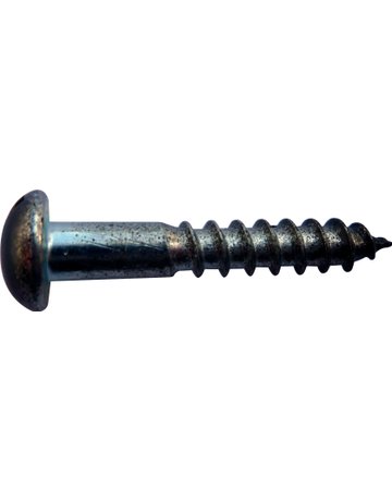Holzschrauben Ruko schwarzer Kopf 5,0 X 40 DIN 96 - Scheitter