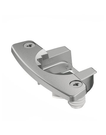 Selekta Topf TX 33, 52 x 9 mm um Einpressen, vernickelt - Hettich