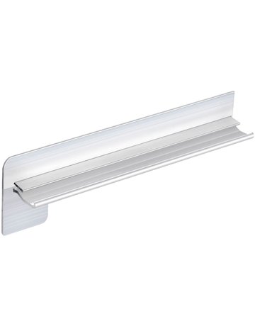 Bank Abschluss 210 mm LM-blank Sichtbeton (A 150) links
