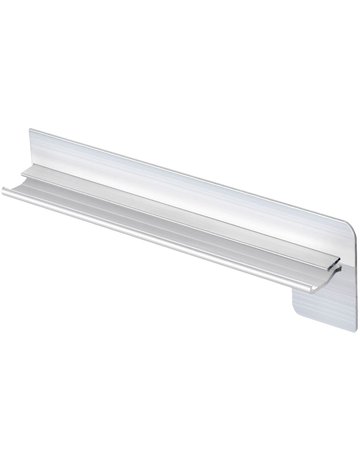 Bank Abschluss 210 mm LM-blank Sichtbeton (A 150) rechts