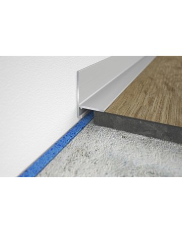 Abschlußleisten SL16X5 16 x 26 x 2000 mm, Alu silber EV1 - Minileiste
