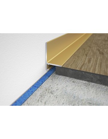 Abschlußleisten SL16X5 16 x 26 x 2000 mm,, Alu gold EV3 - Minileiste