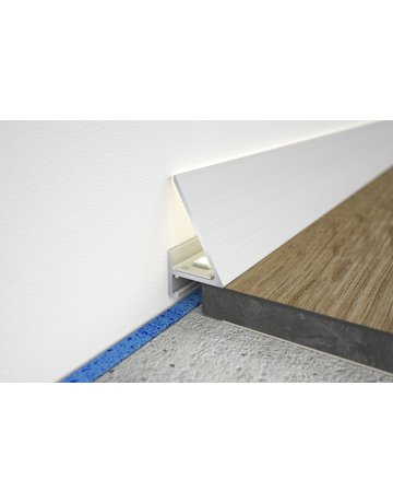 Abschlußleisten SLED16X5 16 x 31 x 2000 mm, Alu silber EV1 - Minileiste
