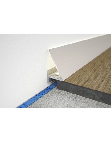 Abschlußleisten SLED16X5 16 x 31 x 2000 mm, Alu titan C31 - Minileiste