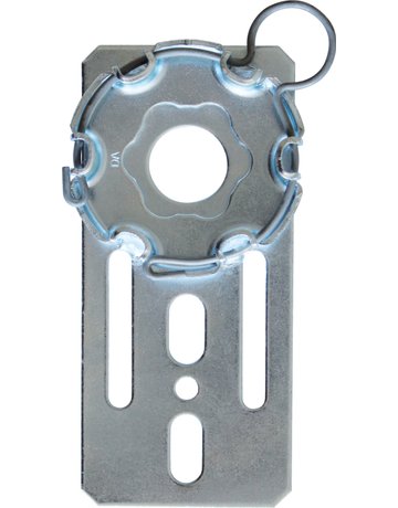 Flanschantriebslager f Fertig- Kastenlager mit Federr. Gr. Öse - Somfy