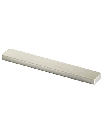 MB-Griff,B8x128mm,H20mm,Aluminium Stabia 9204162,edelstahloptik geb. - Hettich