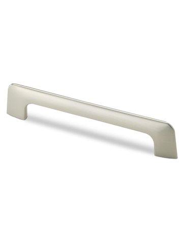 MB-Griff,B8x160mm,H38mm,Zink Suasa 9112915,edelstahloptik geb. - Hettich