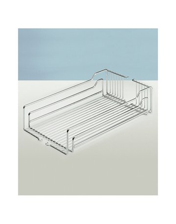 Einhängekörbe mit 3-fach-Reling, 350 x 467 x 110 mm - Hettich