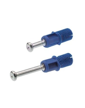 Schnellmontagedübel Rapid S DU 324, 20 mm, verzinkt, blau - Hettich