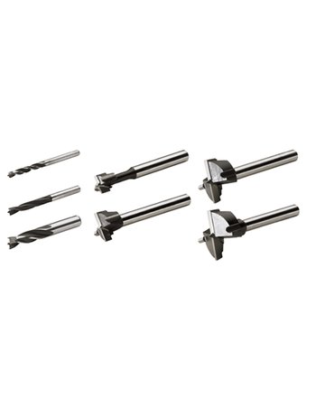 Hartmetallbohrer, ø 25 mm, 90 mm - Hettich