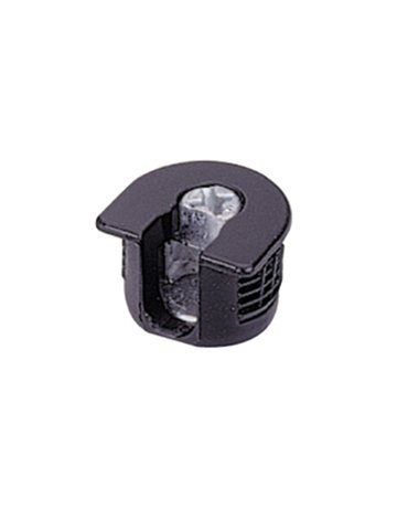 VB 35 / 16 für 16 mm Fachböden, schwarz - Hettich