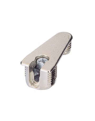 VB 36 M / 19 für 19 mm Fachböden, vernickelt - Hettich