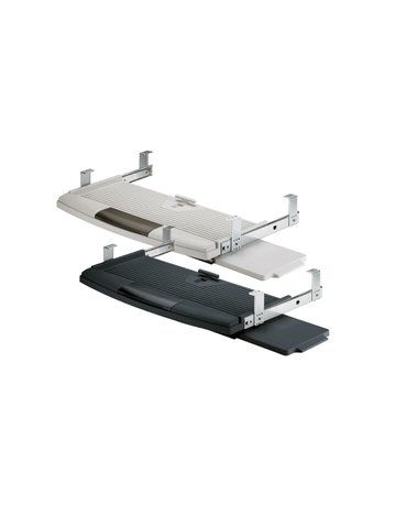 Tastaturauszug mit Mousepad, schwarz - Hettich