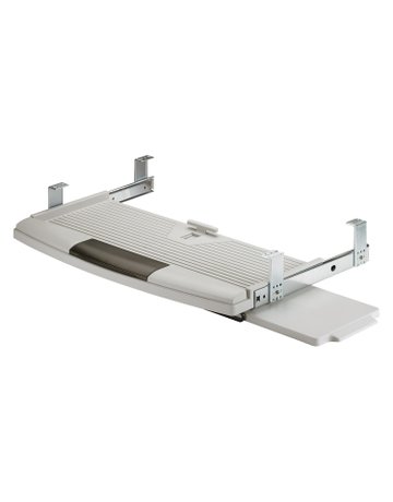 Tastaturauszug mit Mousepad, grau - Hettich