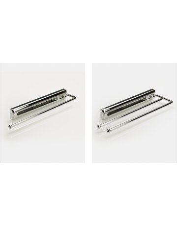 Handtuchauszug, Länge 410 mm, 2-armig - Hettich