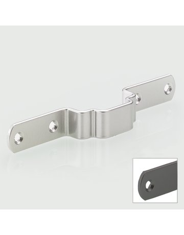 Stabilisator (Dispensa 90°), silber - Hettich