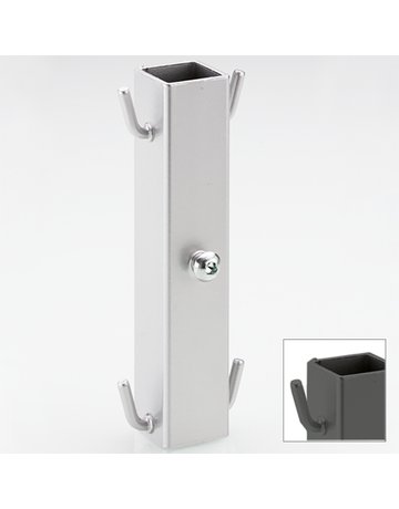 Korbhalter für höhenverstellbaren Tragrahmen (Dispensa 90°), silber - Hettich