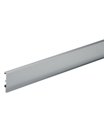 Aluminiumrückwand InnoTech Atira, L 2000 mm / 70 mm, silber - Hettich
