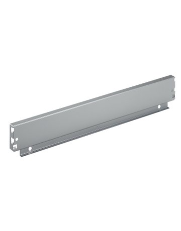 Stahlrückwand InnoTech Atira, 1200 mm / 70 mm, silber - Hettich