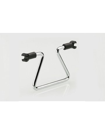 Trennbügel für Frontauszug, CLASSIC, pulverbeschichtet silber (2) - Hettich