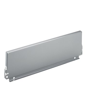 Stahlrückwand InnoTech Atira, 1200 mm / 144 mm, silber - Hettich