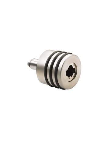 Zylinderdrehgriff Typ 471 N, links - Hettich