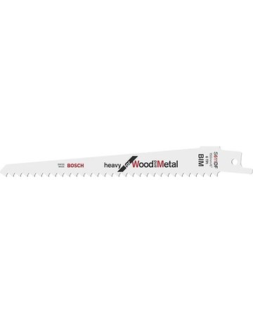 Säbelsägeblatt S 611 DF Bosch VE à 25 Stück Heavy for Wood and Metal