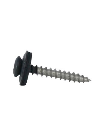 TIMI-Fensterbankschrauben A2 anthrazit 3,9 x 28 mm TX 20, Grobgewinde - Schellhorn