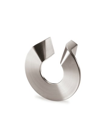 MB-Griff,B76x32mm,H26mm,Zink Tolfo 9097899,edelstahloptik geb. - Hettich